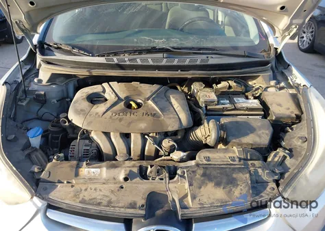 2014 Hyundai Elantra Se z USA, uszkodzony, nr VIN 5NPDH4AE4EH473342